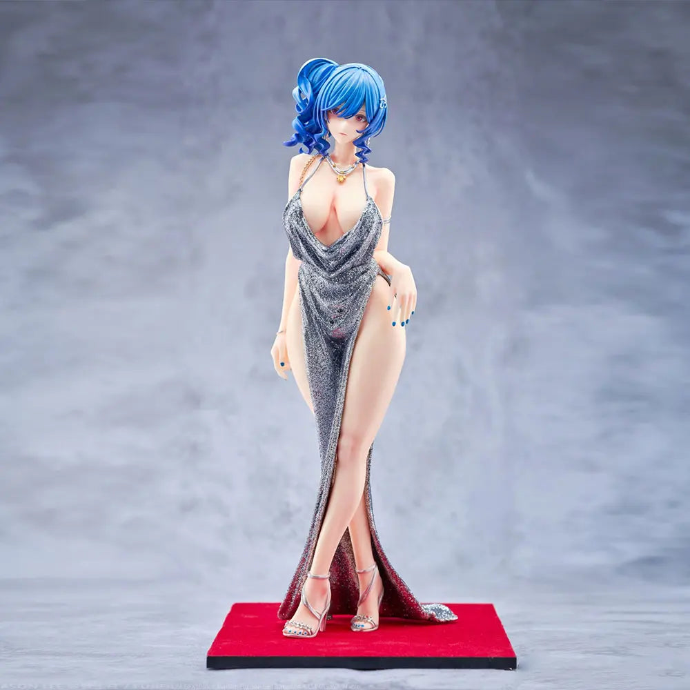 26 см аниме игра Azur Lane USS St. Louis фигурка стойка анимация модел играчки подаръци колекция декорация орнаменти PVC