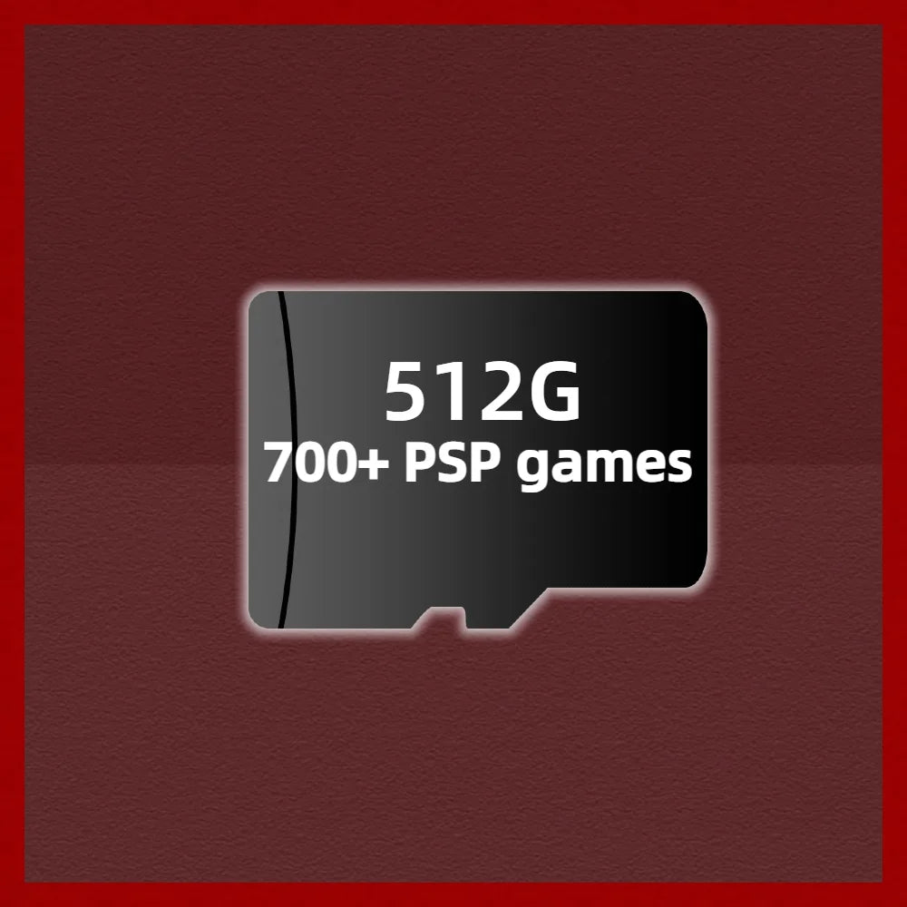 TF Game Card For Retroid Pocket 4 Pro Retro Games PS2 PSP PS1 Android Portable Console Gaming Memory SD H-Speed Cards 1Tb 512G