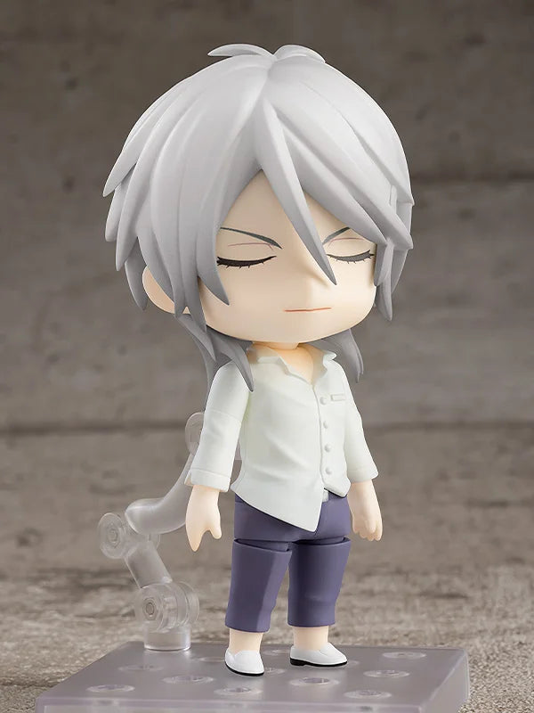 In Stock Anime Figure Psycho-Pass Makishima Shogo 1601 Nendoroid GSC Original Action Figure Collector PVC Cartoon Cute Toys