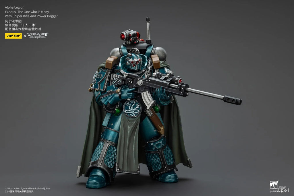 【SF】JOYTOYS 1/18 Action Figures Alpha Legion Exodus 'The One Who Is Many Anime Model Gifts  Collection