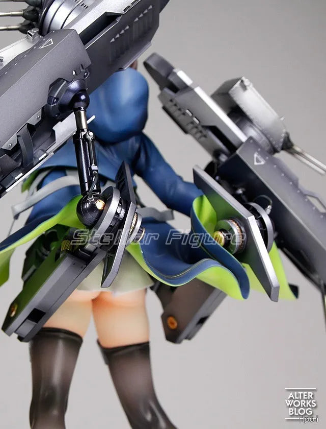 【SF】In Stock Alter Azur Blue Route USS Baltimore 1/7 Scale Figures Anime Model Collection