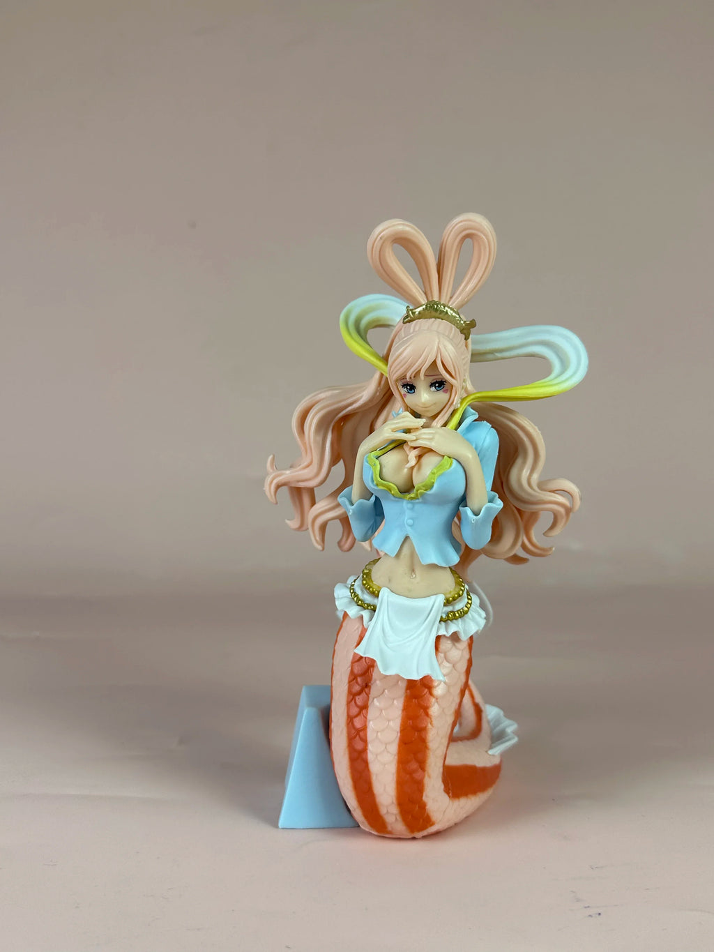 Bandai Original One Piece Banpresto Shirahoshi 100% Genuine Holiday Gifts Figurine Model Ornaments Statue Anime Toys.