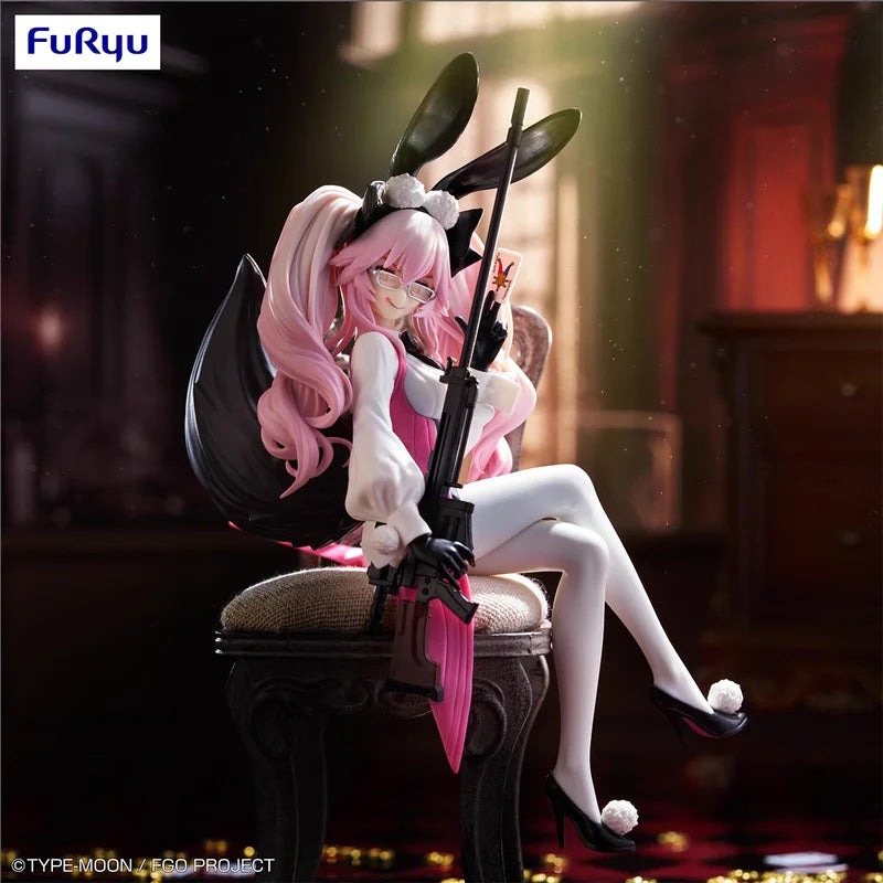 Authentic FuRyu FATE/FGO Soup Noodle Scenery Figure Yurikago Last Assassin Anime Collectible Model Toy