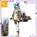 Volks Original DD (Dollfie Dream) Series 1/3 Ratio Xenosaga/ Kos MOS/Blue Cosmos/KOS-MOS Ver.4 Doll Model Handmade Toy Gift
