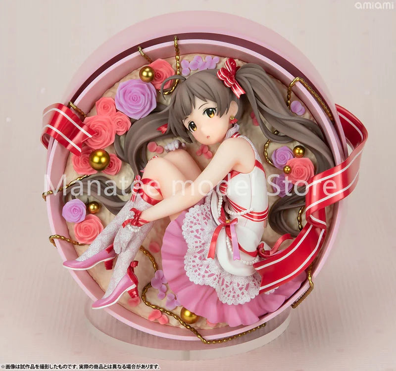  amiami Original Serika Hakozaki Pure Present ver. 1/7 PVC Action Figure Anime Model Toys Collection Doll Gift