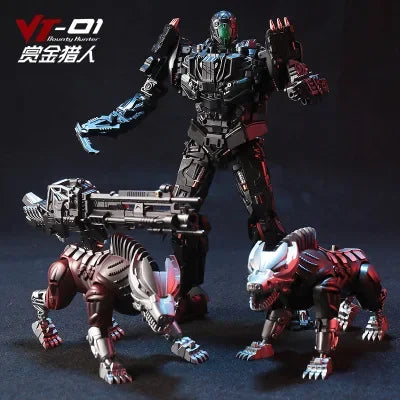 Transformation Toy VT-01 Modified Alloy KO UT-R01 Unique Toys  Confinement Movie Version with Double Dogs In Stock