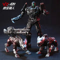 Transformation Toy VT-01 Modified Alloy KO UT-R01 Unique Toys  Confinement Movie Version with Double Dogs In Stock