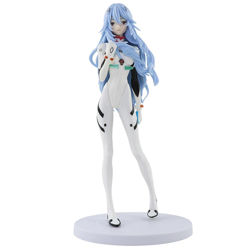 Anime Neon Genesis Evangelion Figur EVA Asuka Langley Soryu Rei Ayanami Actionfiguren 22cm Sammlung Figur Modell Spielzeug Geschenk