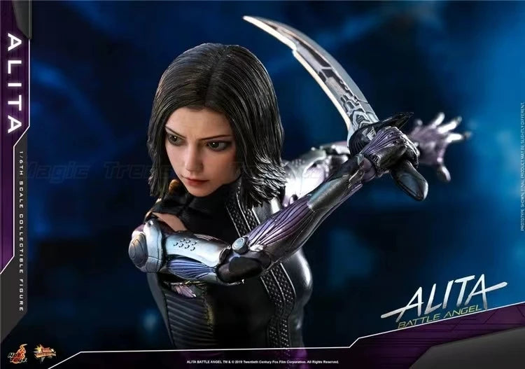 【MT】Hot Toys MMS520 "Alita: Battle Angel" Alita 1:6 Scale Collectible Doll Movable Model Toy Ornaments