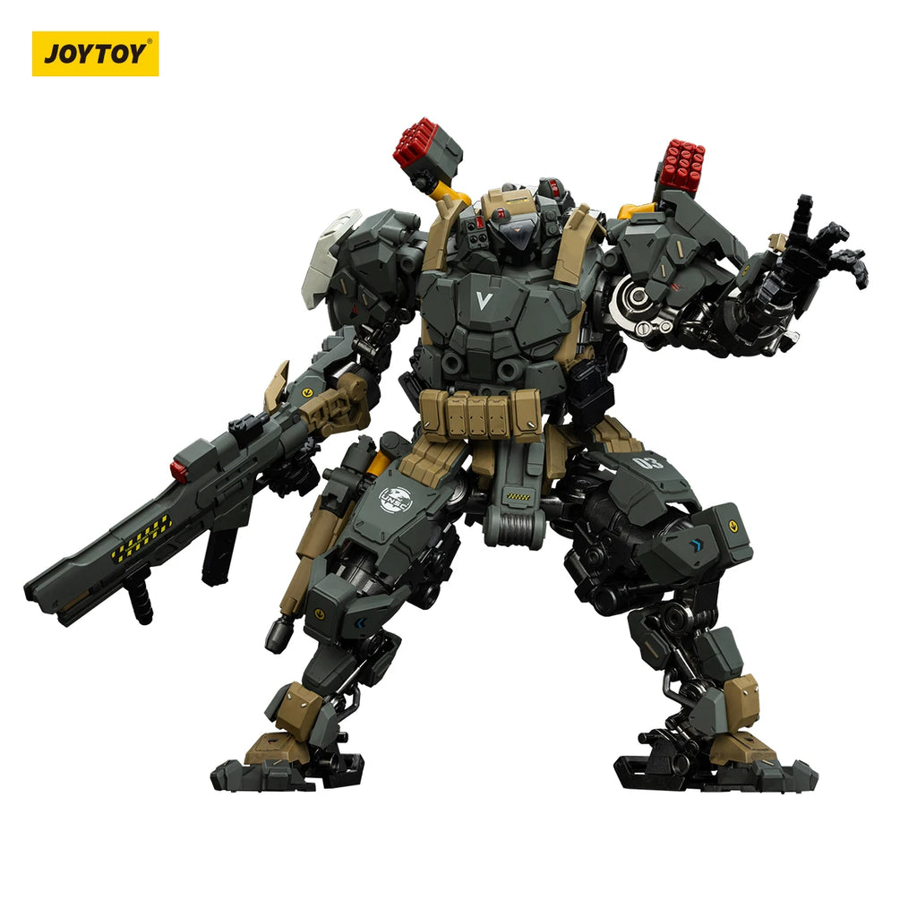 JOYTOY Battle For the Stars 1/18 Action Figure Tyrant-03 Tactical Type Anime Military Model