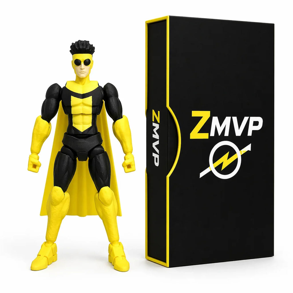 【ZMVP】In Stock Superhero Articulated Action Figure Multi Joint Movable 3D Printed Hero Doll Collectible Model Toy With Gift Box
