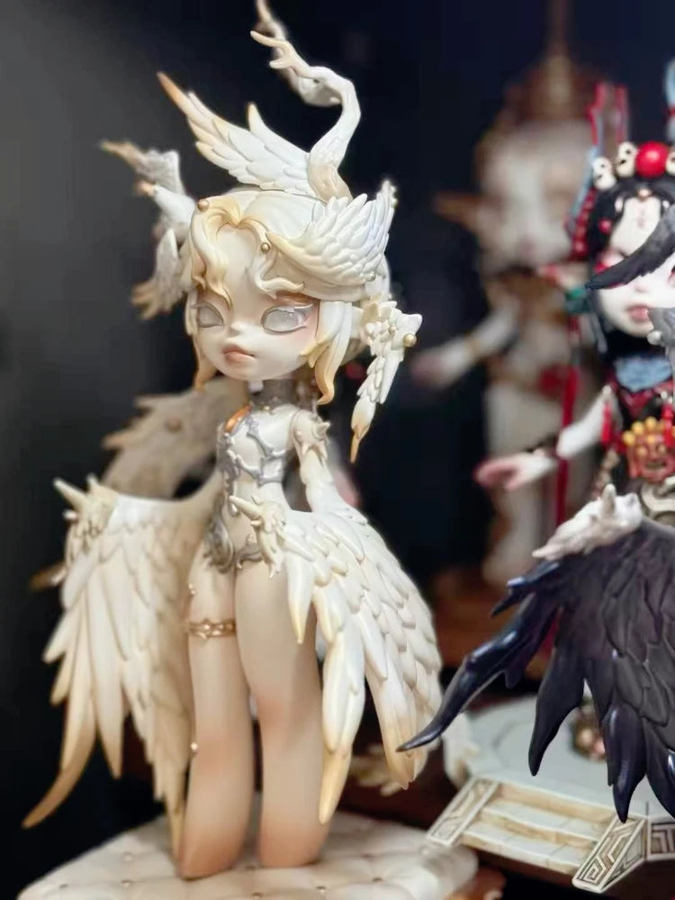 New Dominator Svia Solomon Goddess Figure Angel Teras Doll with Wings Vintage Gothic Sun Queen Designers Toy Art Collection