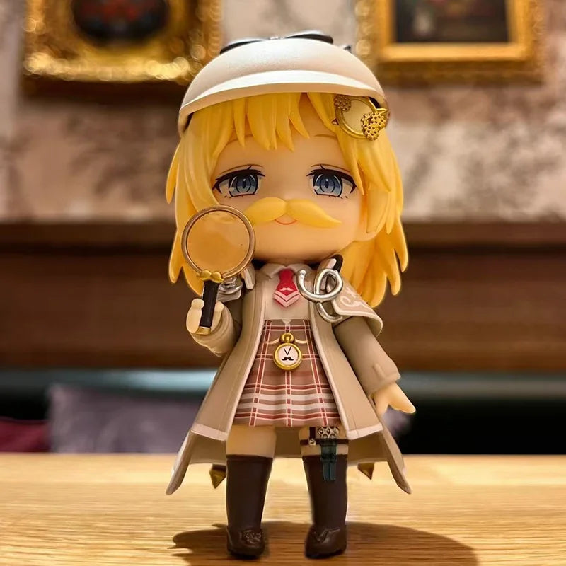 Kawaii Gsc Hololive Gawr Gura Watson Amelia Model Anime Action Figure Desktop Ornament Collection Kids Gift