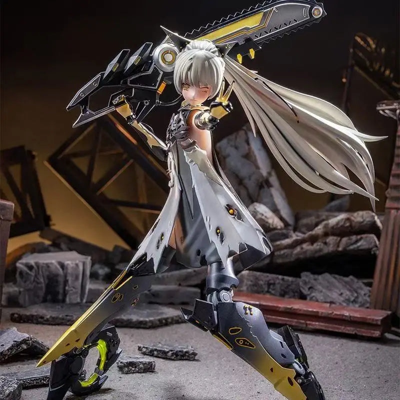 AniMester Vs. Double Pamishi Seven Pulse Brilliant Meteor 1/9 Glue Can Motivation Girl
