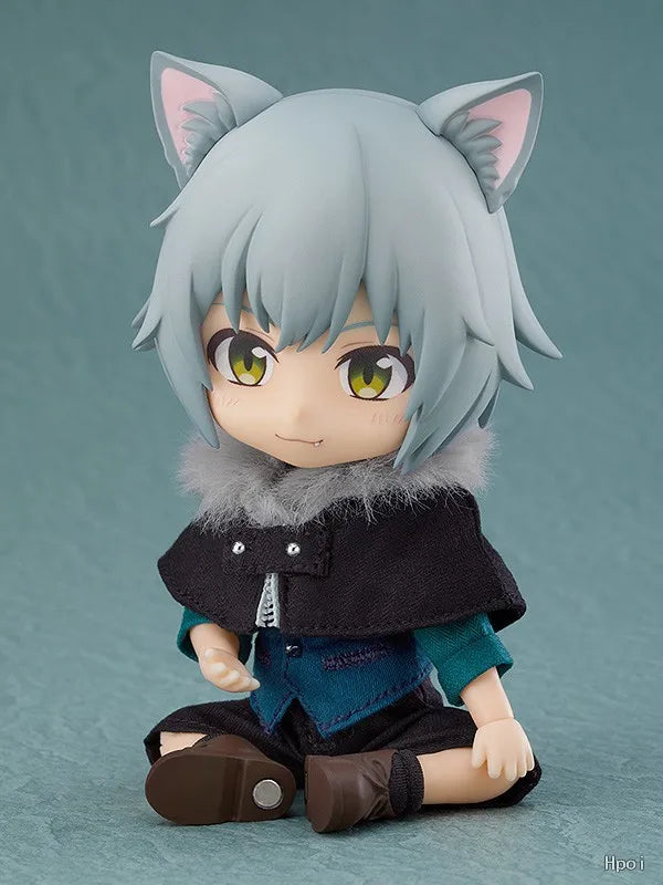 【FS】In Stock Original GSC NENDOROID Big Bad Wolf: Yashu Animation Doll Figure Model Toys Gift Ornaments