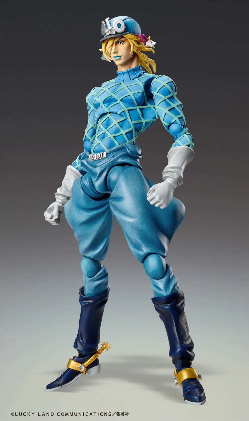 100% Original in Stock Medicos Entertainment Jojo No Kimyou Na Bouken Diego Brando Anime Character Action Figure Finished Figure