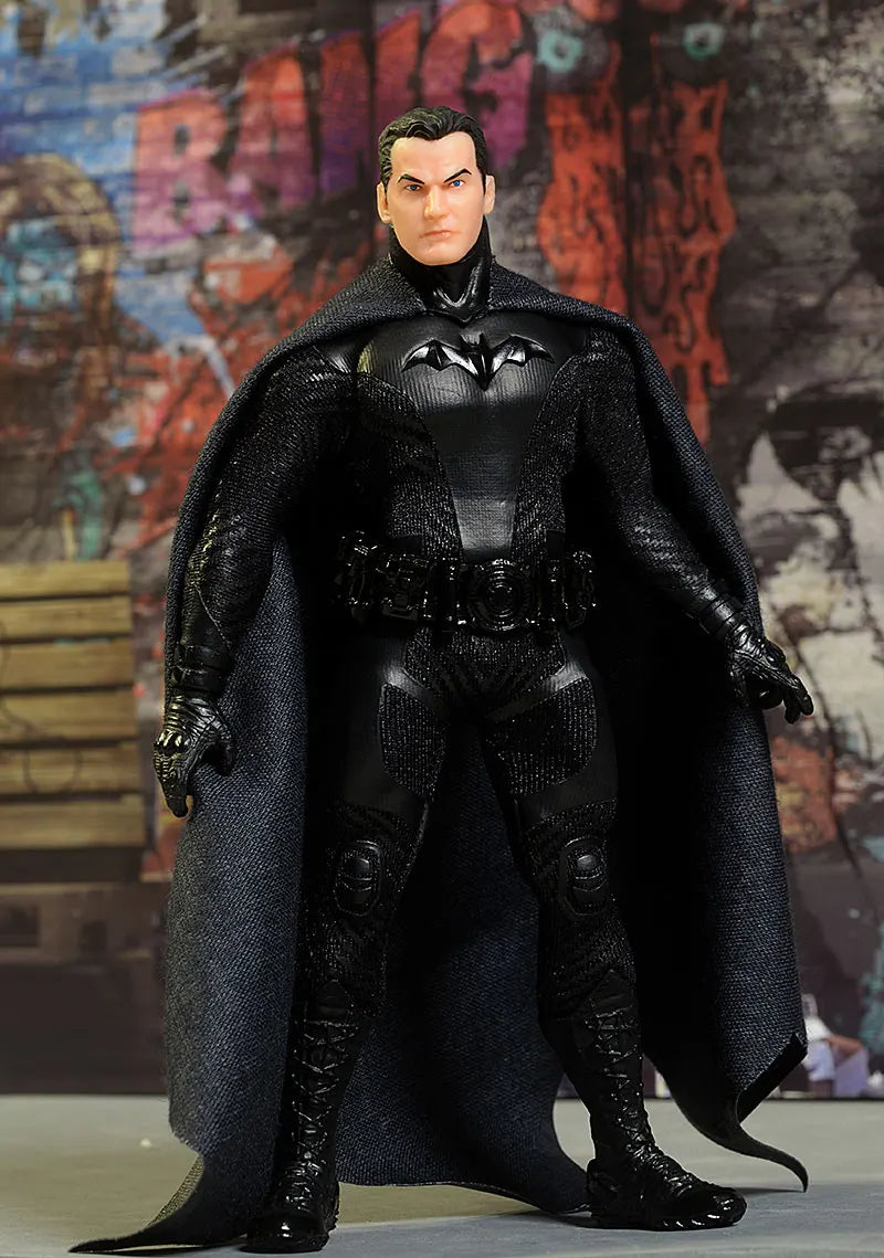 Mezco One 12 Bat-Hero Ascending Knight Full Black 6" Boxed Action Figure