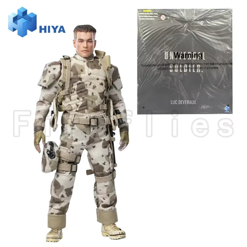1/12 HIYA 6nch Action Figure Exquisite Super Series Universal Soldier Andrew Scott Luc Deveraux Anime Model Toy