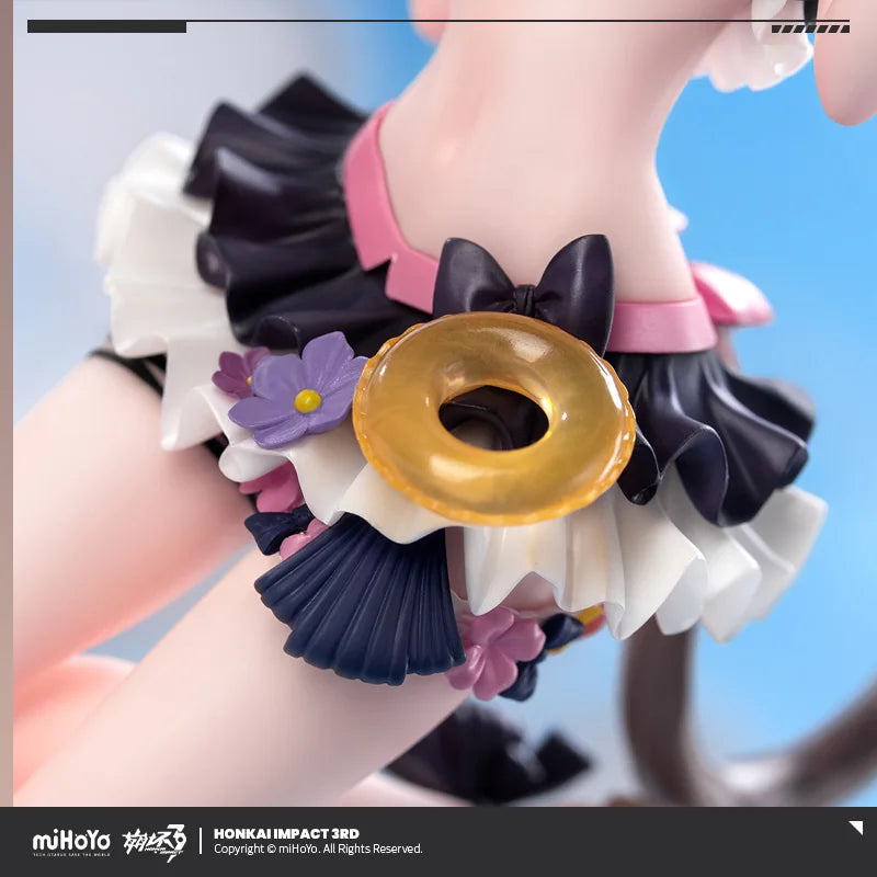 Genuine Honkai Impact 3 Pardofelis 1/8 Anime Figure Gift+ Series Summer Collector Ver. Desktop Decoration Collect Model Toy Gift
