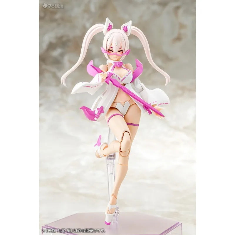 Spot Supply Kotobukiya Original MEGAMI DEVICE Series Zhuluo Jiuwei Figure Assembly Model Collectible Model Gifts for Boys