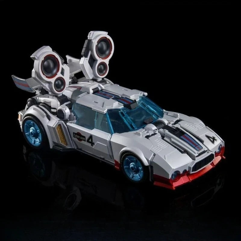 【New Products】 Transformed Toys  BT-07 BT07 Jazz Alloy Version KO Movable Human Toys Movable Robot Model Original Box