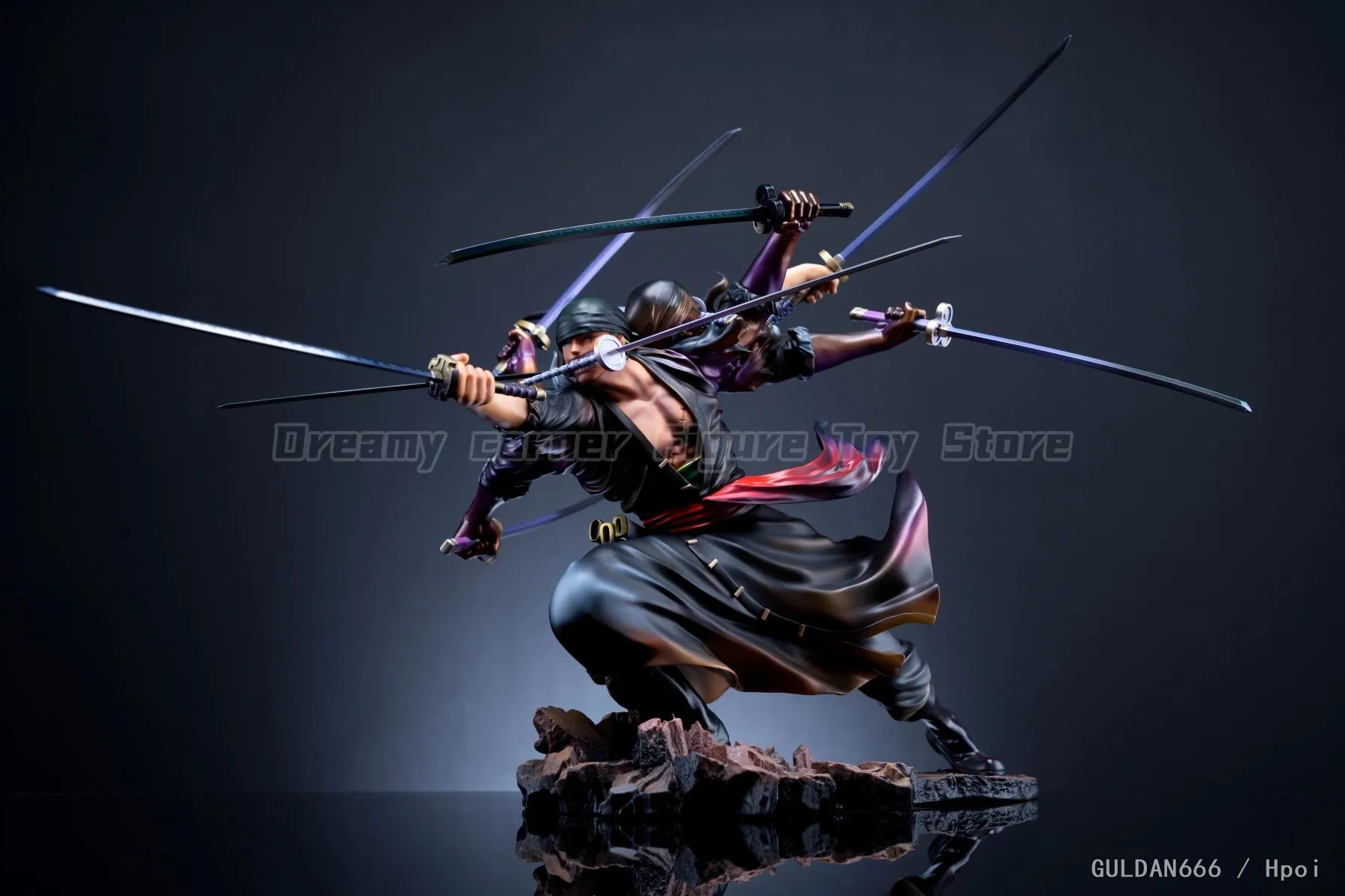【In Stock】MegaHouse POP WA-MAXIMUM ONE PIECE Roronoa Zoro Figure Ornaments Collection
