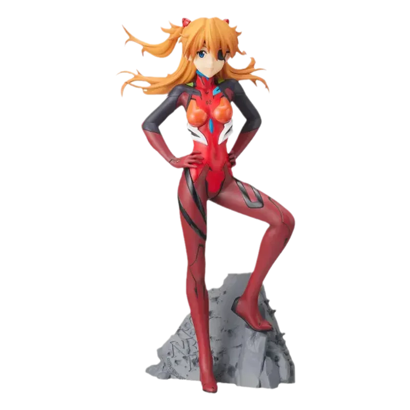 SEGA Original EVANGELION Anime Figure Asuka Langley Soryu Ayanami Rei  Action Figure Toys for Kids Gift Collectible Model Dolls