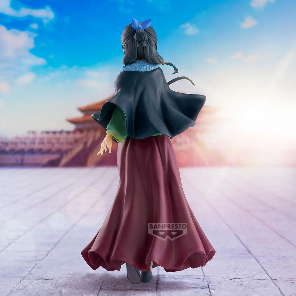 In Stock BANDAI banpresto MAOMAO Kusuriya No Hitorigo Cloak Anime Action Figure Model Original Toys Collectible Gifts