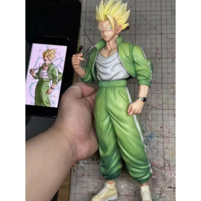 YS Studio Dragon Ball Anime Figure Vegeta Figures 30cm PVC Statue Toys Decoration Ornament Collect Model Birthday Gifts Pre-sell