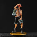 Фигура One Piece DX10-та годишнина Fire Fist Escal D Ace Luffy Brother Toys Япония Аниме Колекционерски Фигурки PVC Модел Играчка