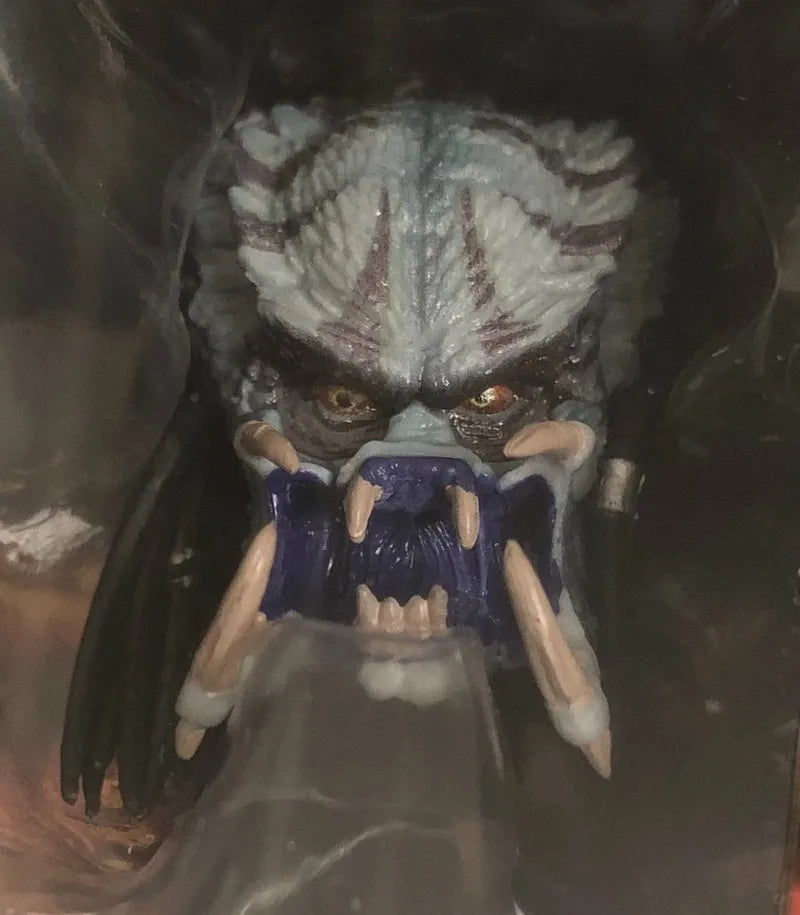NECA Shaman Ahab Ultimate Scout Warrior Guardian Lost Battle Drmaced Feral Jungle Hunter Snake Predators Action Figure