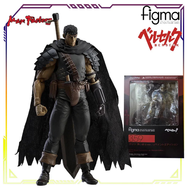 Max Factory FIGMA Sword Wind Legend Imprinted Warriors Series SP082 Silk Orchid&figFIX Goliath Anime Action Figure Model Toys