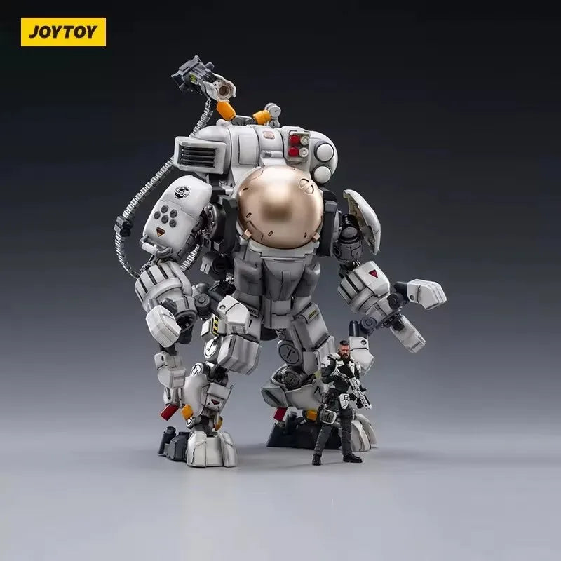 JOYTOY 1/25 God of War 86 Tiekui Dual Pilot  lron Wrecker Steel Bone Mecha Christmas Present Hobby Action Figures Model Toys