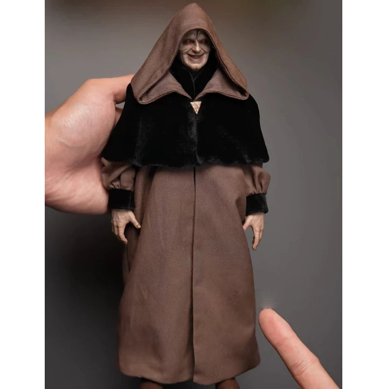 Hot Toys Ht Darth Sidious Action Figure 1/6 Mms745 Episode Iii 12 Inch Collectible Figurine Gift  Birthday Gift In Stock