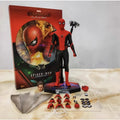 Original HOTTOYS MMS542 1/6 Collectible Toys Spider-Man Far From Home Super Hero Soldier 12'' Action Figure Model Fans Gifts