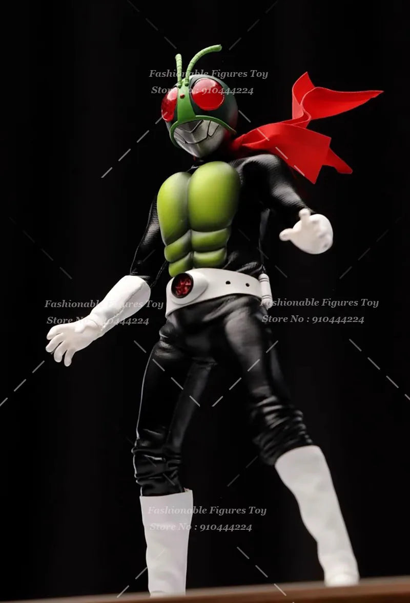 1/12 Men Soldier Kamen Rider Japanese anime Insect Warrior No.1‌ Full Set 6Inch Action Figure Model Best Collectible Dolls