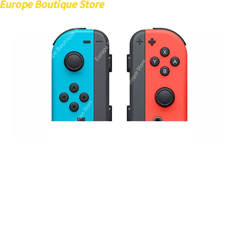 Joy Pad Joycons Gamepad for Nintendo Switch Joystick Bluetooth Wireless Game Controller Joystick with Trubo Video Game Consoles