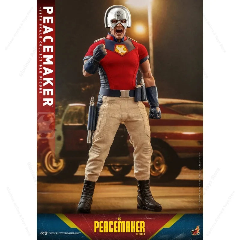 In Stock Hottoys HT TMS071 Peacemaker 1/6 Scale Action Figure 2022 TV Series Movable Model Gift Collection Collectible Figure