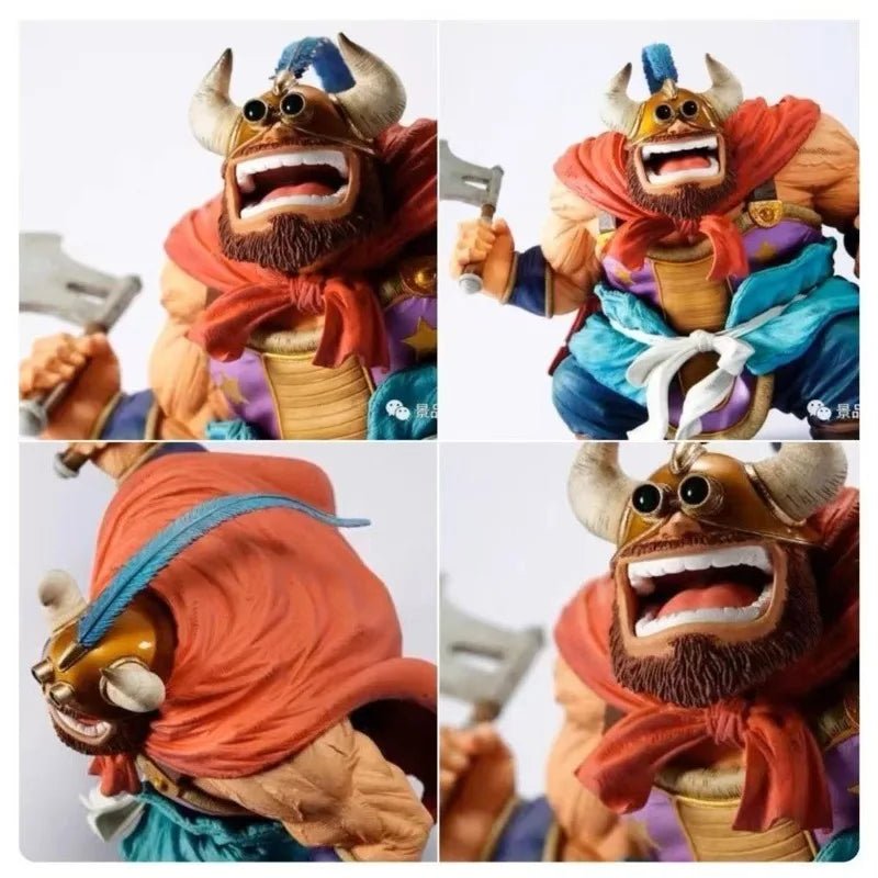 Dragon Ball GK Bull Demon King Figur Die weltweit Nr. 1 Martial Arts Club Figur Figur Spielzeug Sammlung Geschenke