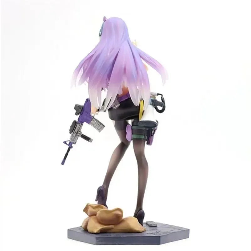 In Stock Anime Figurines After School Battlefield Elf Collection Models Desktop Ornaments 2d Beautiful Girls Surprise Gifts Toys