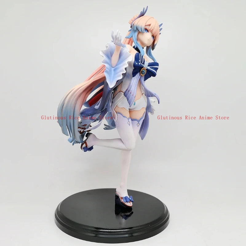 In stock 26cm Genshin Impact Figure miHoYo Sangonomiya Kokomi Anime Girl  Action Figure Toy GK Statue Game Collection Model Doll