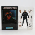 NECA Ultimate T-1000 Motorrad-Cop-Terminator-Actionfigur