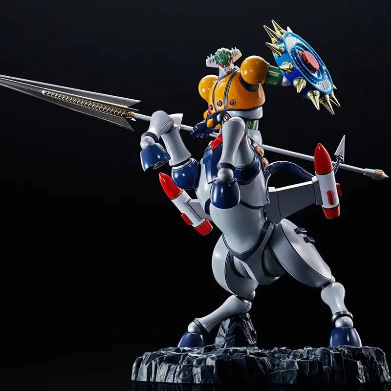 Bandai Echte Figuarts ZERO Touche Métallique KOTETSU JEEG Anime Action Figure Sammeln Modell Spielzeug Ornamente Geschenk Kinder