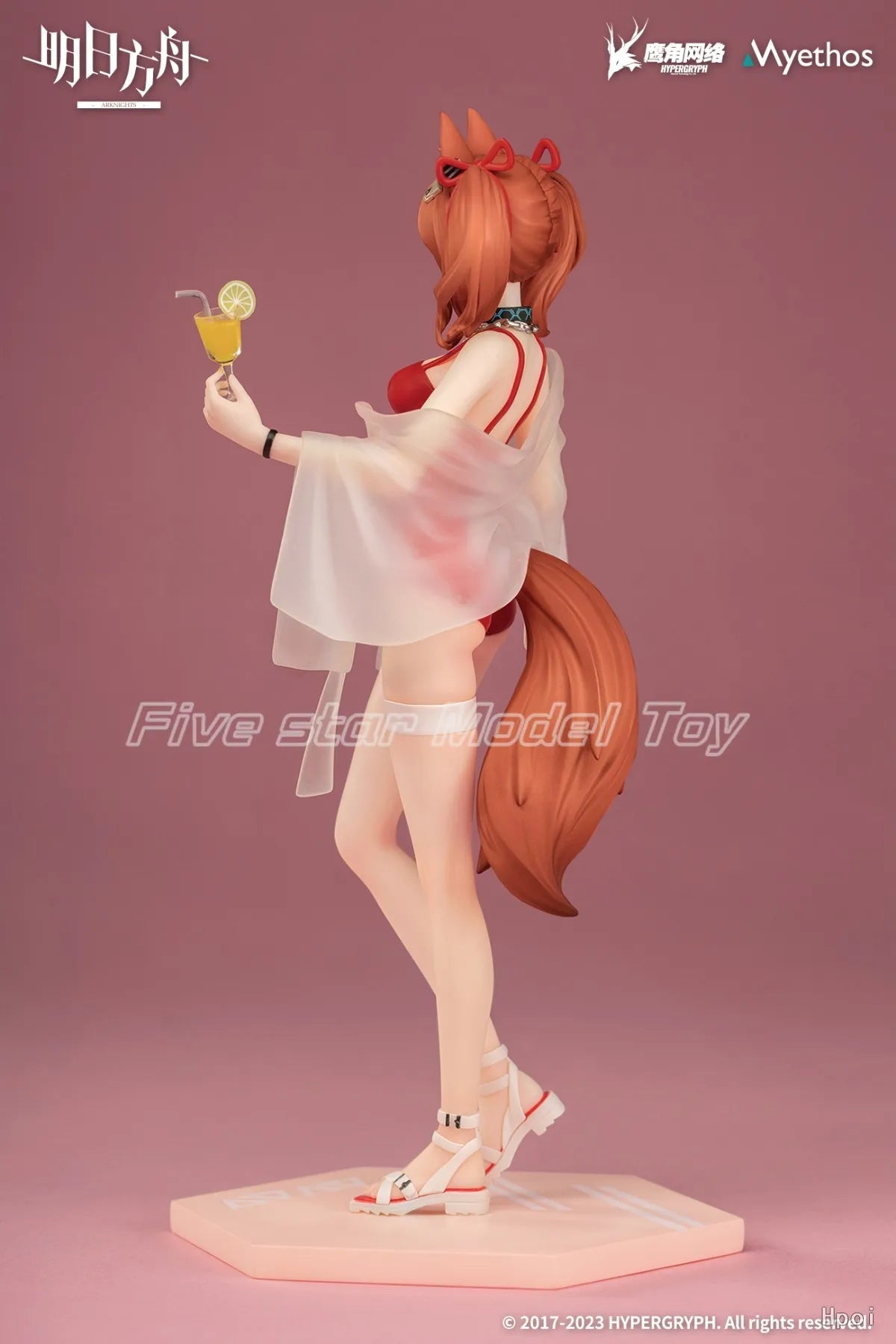 【FS】Original Myethos Gift+ Series Arknights Angelina Summer VER. 1/8 Figures Anime Models Toys