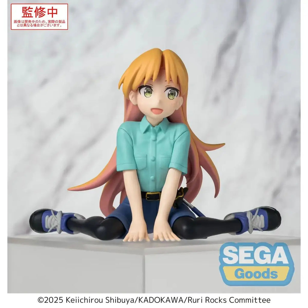 Original SEGA PM Ruri no Houseki Tanigawa Ruri Arato Nagi Premium Chokonose Anime Figure Action Figures Figurine Toy 15CM