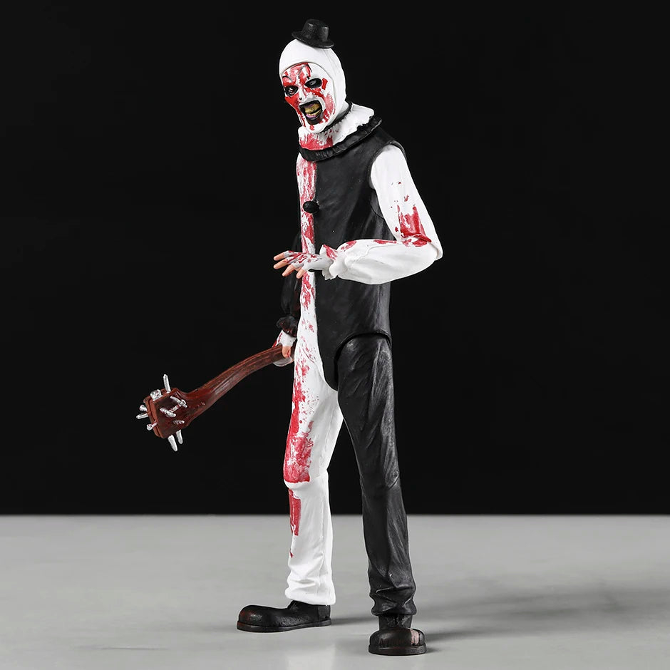 NECA Terrifier 2 Ultimate Art The Clown Blood Splattered Action Figure
