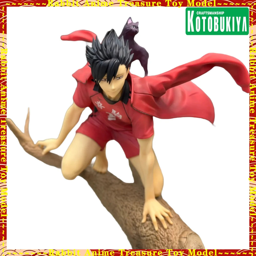 In Stock Original Genuine Kotobukiya ARTFX J Haikyu!! Kageyama Tobio 1/8 Scale Statue PVC ABS Collector Gift
