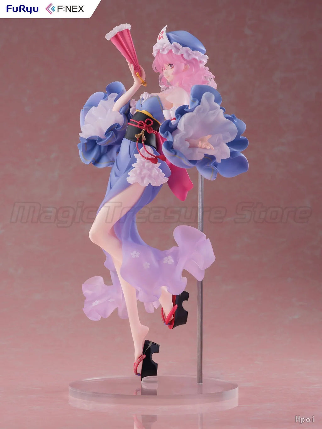 【MT】F:NEX Touhou Project Saigyouji Yuyuko 1/6 Scale Figure Toy