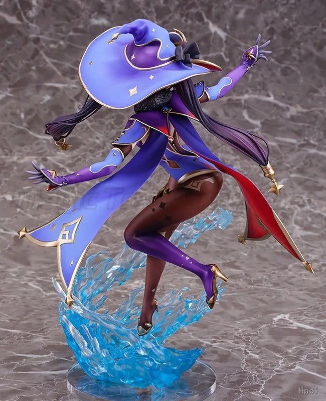 【MT】Wonderful Works MiHoYo Genshin Impact Astrologist Mona Megistus Star Sky Water Mirror 1/7 Scale Anime Figure