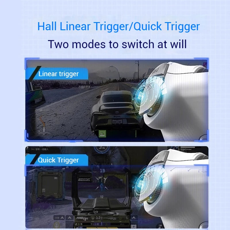 2024 New Memo S3 Gamepad Type C Mobile Phone Controller Hall Effect Stick Joystick Android Type C Ps Cloud Game Customized